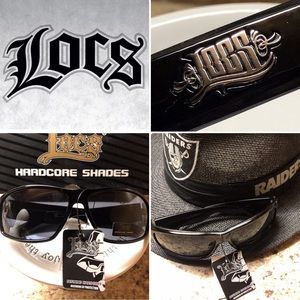 🔲 LOCS - Hardcore Shade Sunglasses